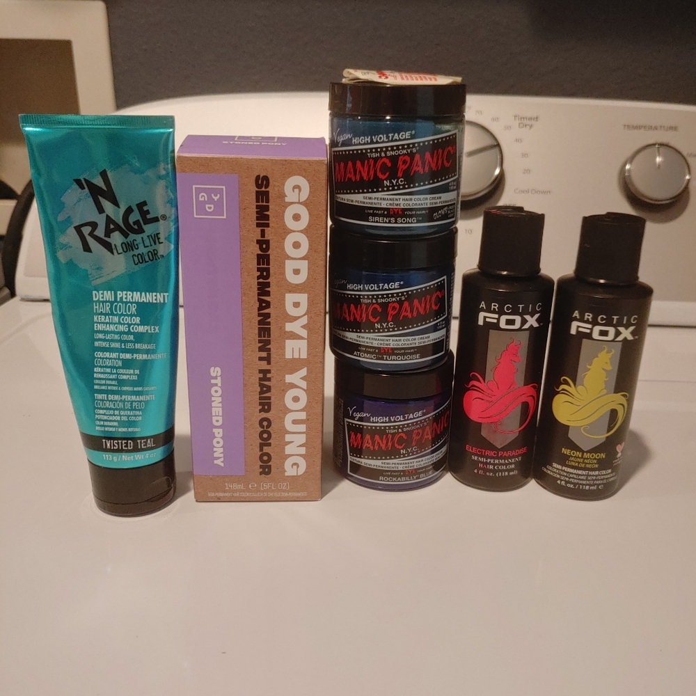 7 Hair dye bundle